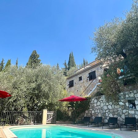 Entre Nice Et Monaco Grande Villa Avec Piscine Privee 12 Personnes Драп Экстерьер фото