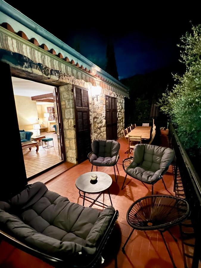 Entre Nice Et Monaco Grande Villa Avec Piscine Privee 12 Personnes Драп Экстерьер фото