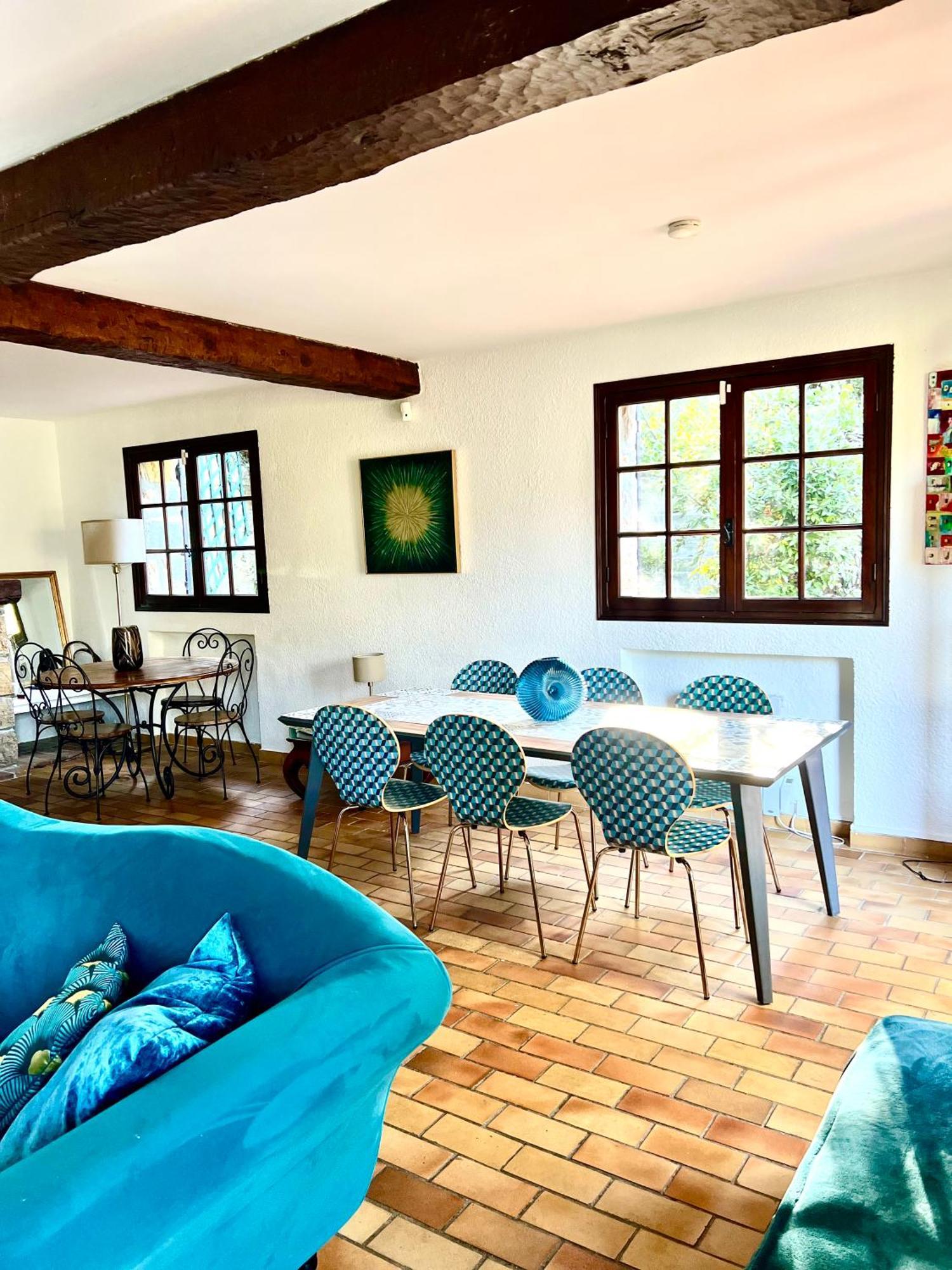 Entre Nice Et Monaco Grande Villa Avec Piscine Privee 12 Personnes Драп Экстерьер фото